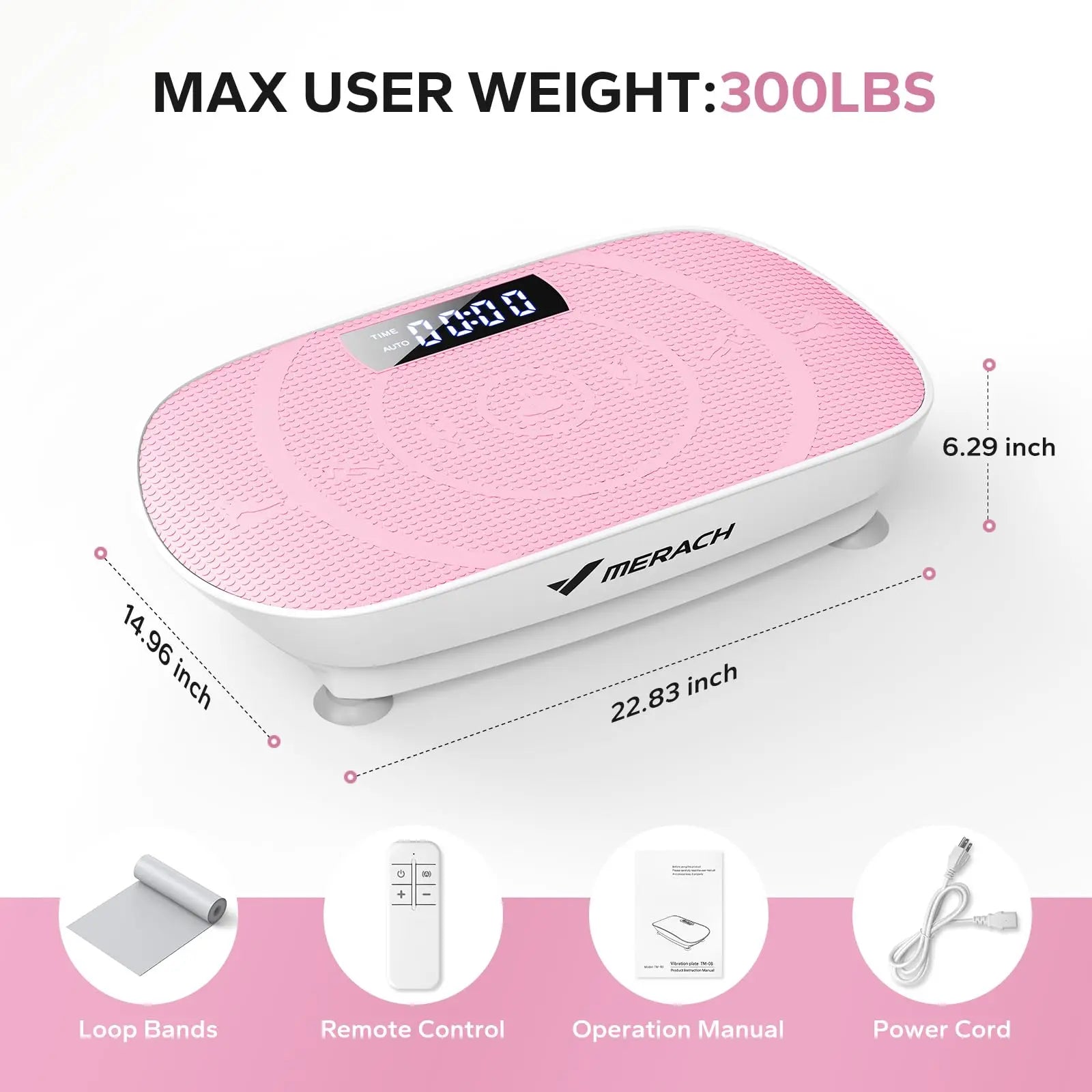 Vibration Plate Fitness Machine