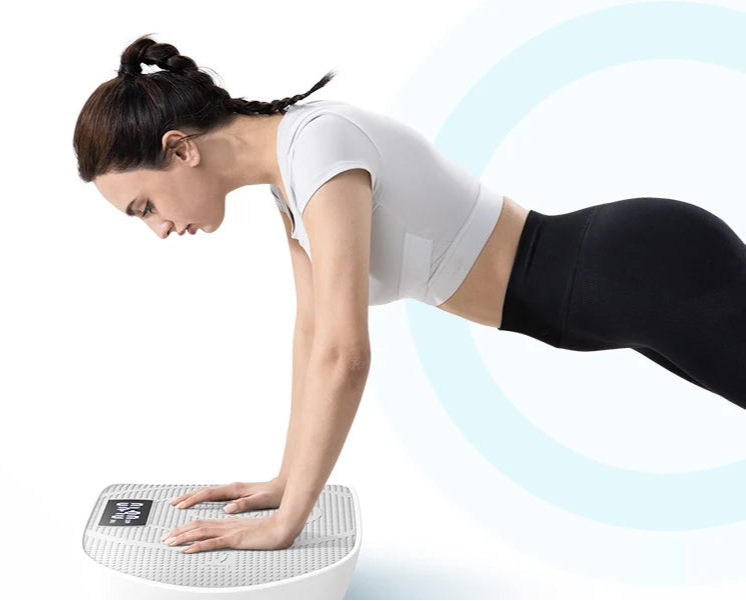 Vibration Plate Fitness Machine