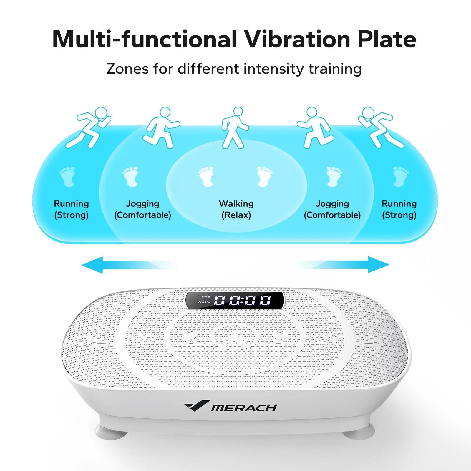 Vibration Plate Fitness Machine