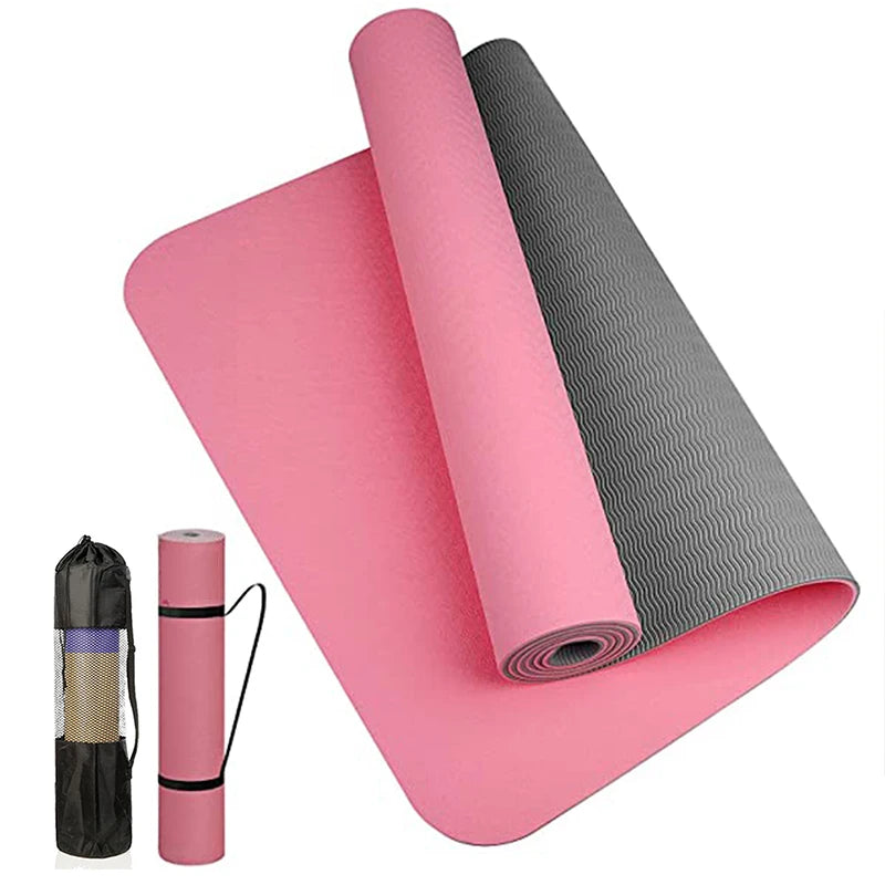 Double-Sided Non-Slip Yoga Mat