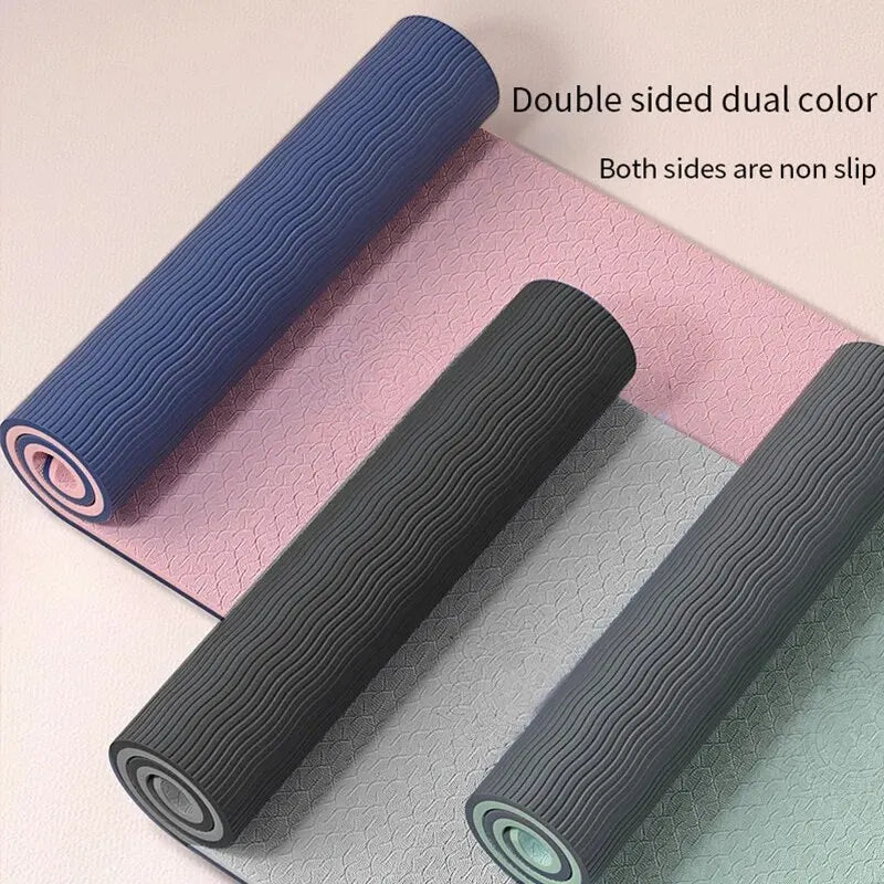 Double-Sided Non-Slip Yoga Mat