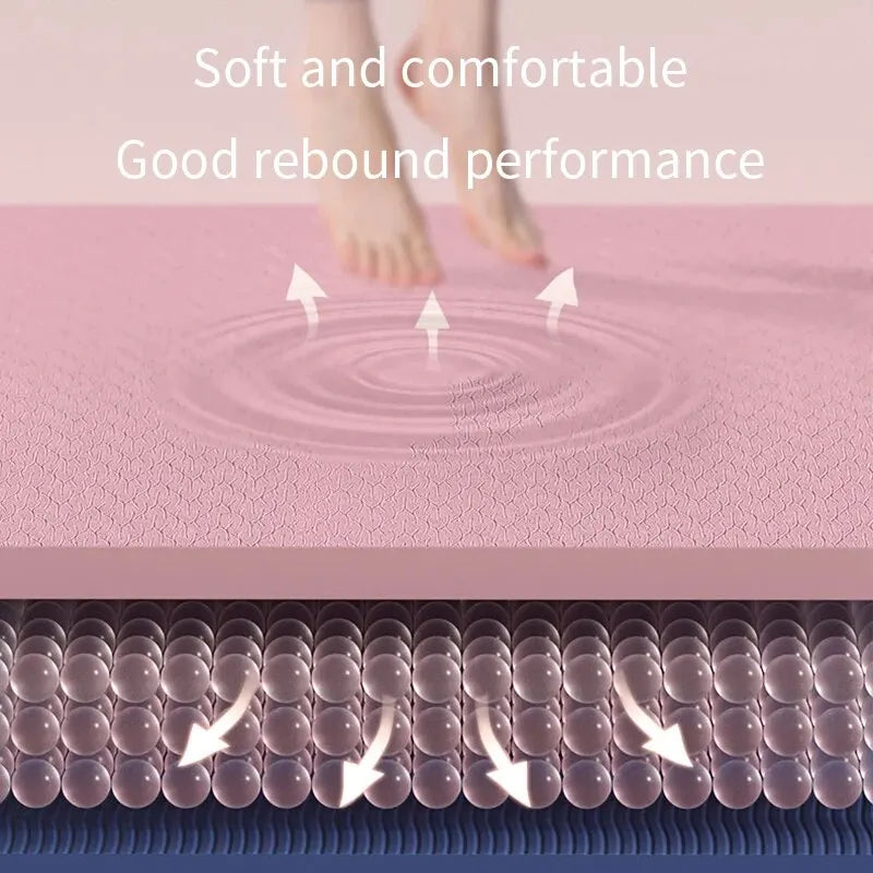 Double-Sided Non-Slip Yoga Mat