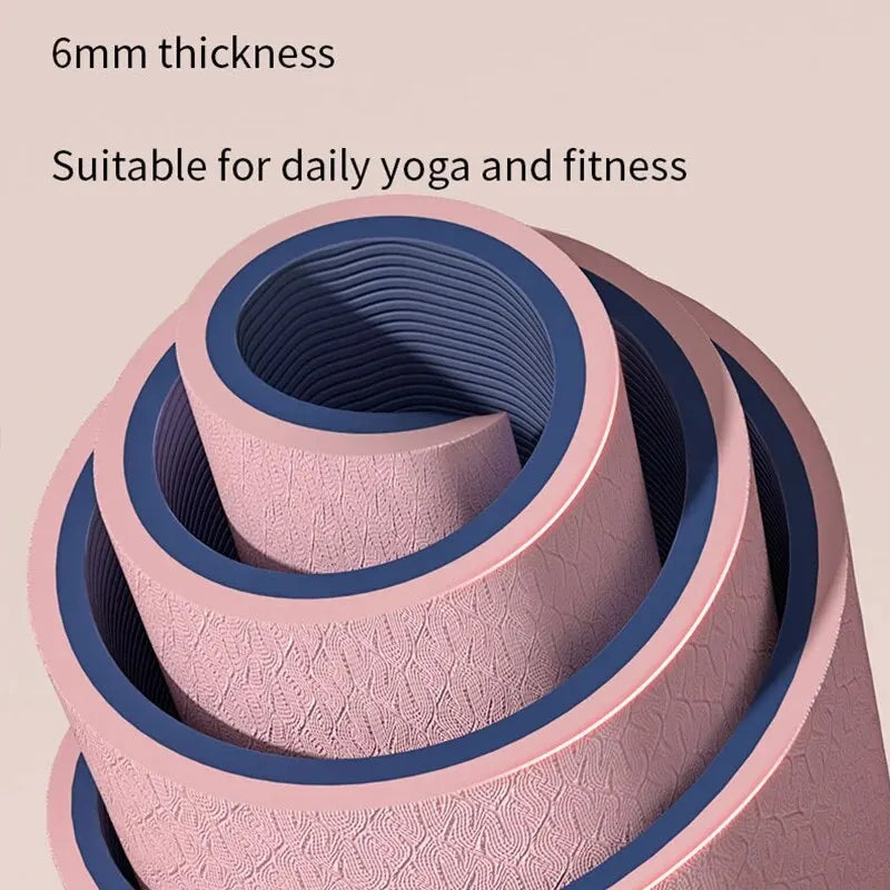 Double-Sided Non-Slip Yoga Mat